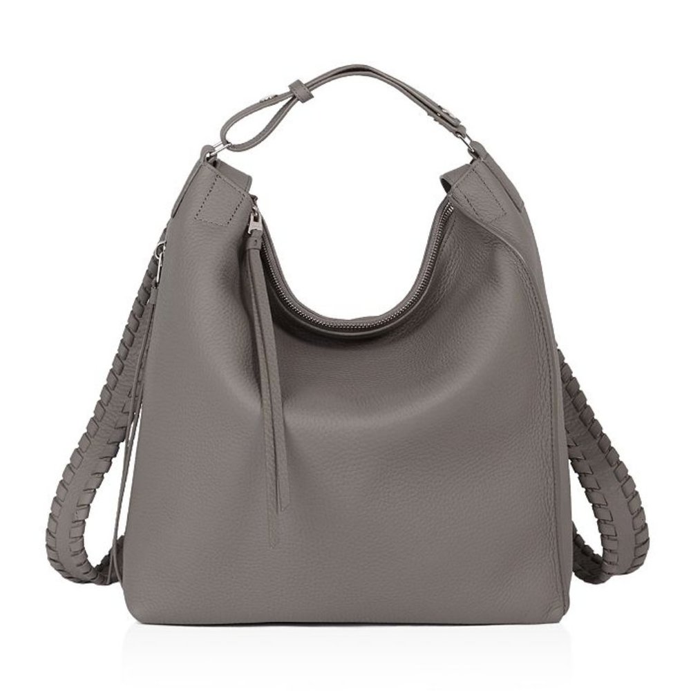 beige leather mini backpack Woman Lady Anne Prime newsletter comfortable to touch Assembly Option:Complete Assembly-Metal Parts + Black Insert TOPINCN Compact Telescopic Fishing